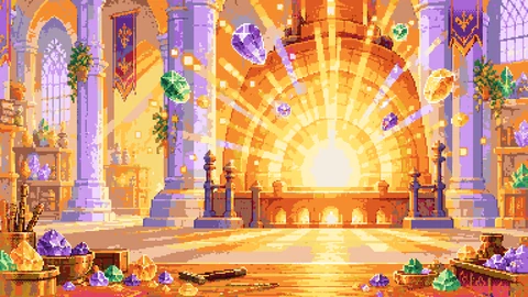 Amethyst Crown key art