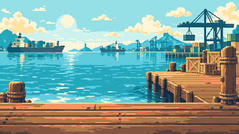 Crab Cargo key art