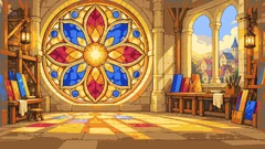 Glasswright key art