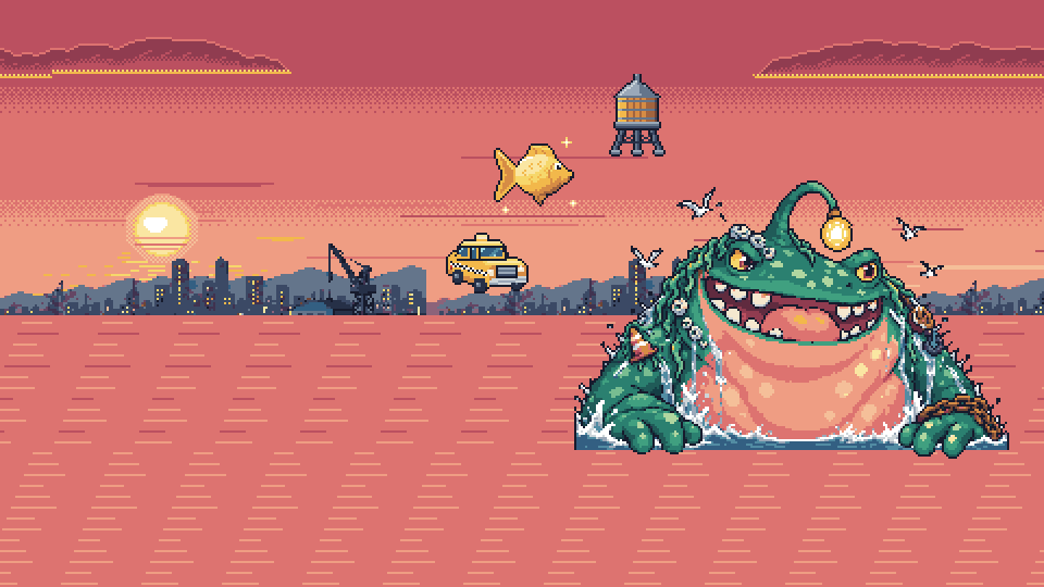 Kaiju Snack key art