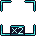 A cyan Moon Ward cell outline labelled ×2