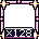 A white Moon Ward cell outline with gold and pink corner details, labelled ×128