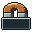 A U-shaped scrap magnet with a value plate underneath